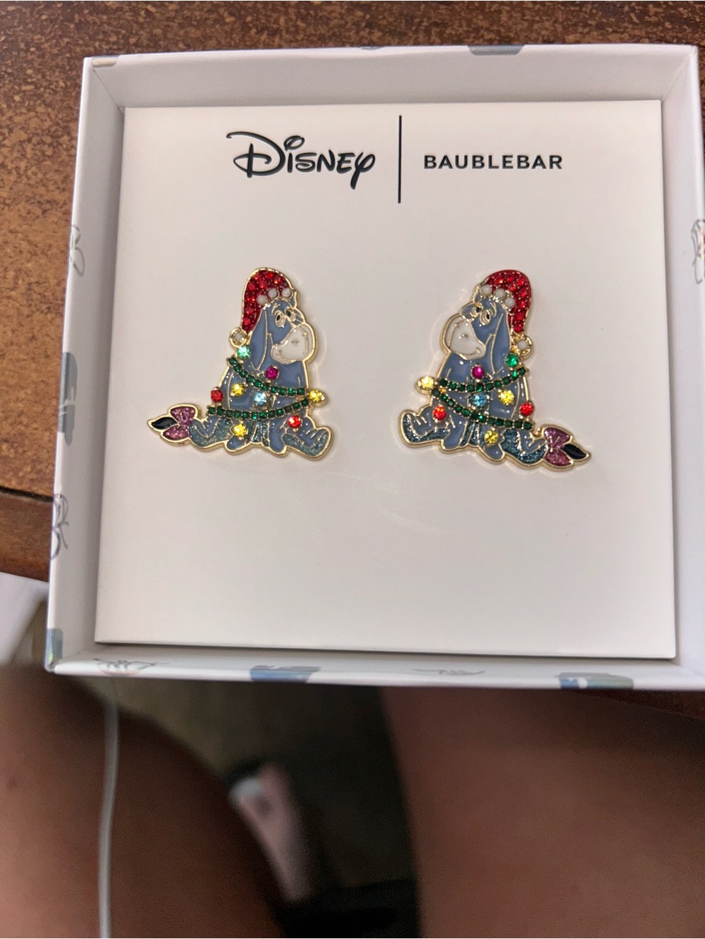 Disney BaubleBar Eeyore Earrings